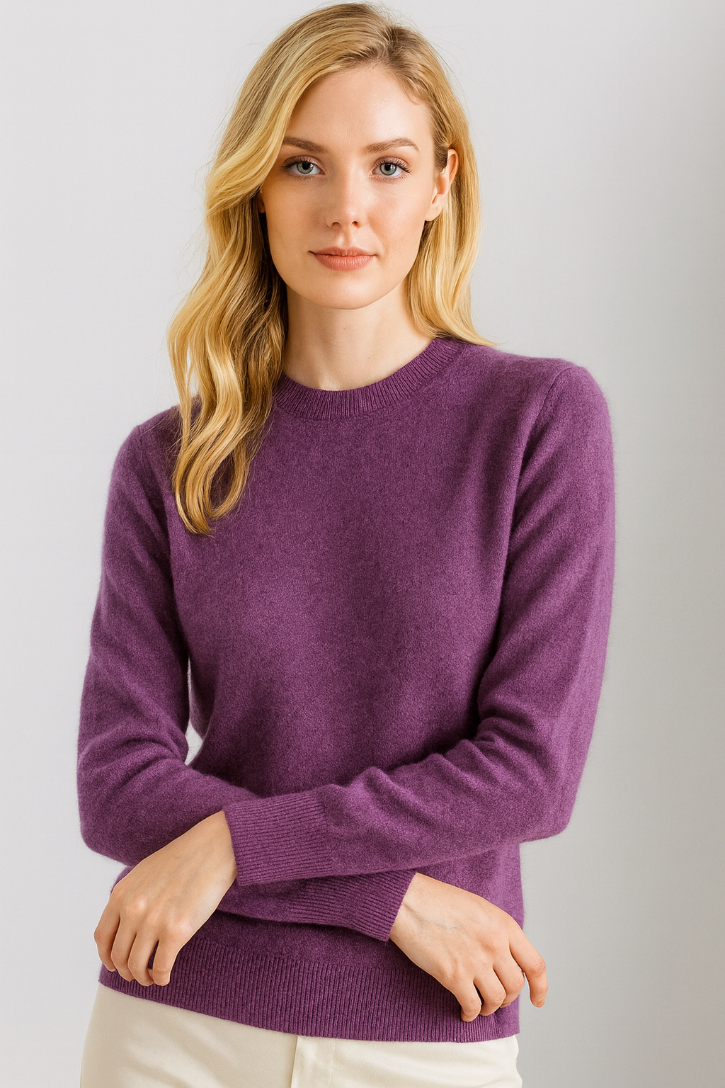 Pure Wool Crew Neck Knit on Australia