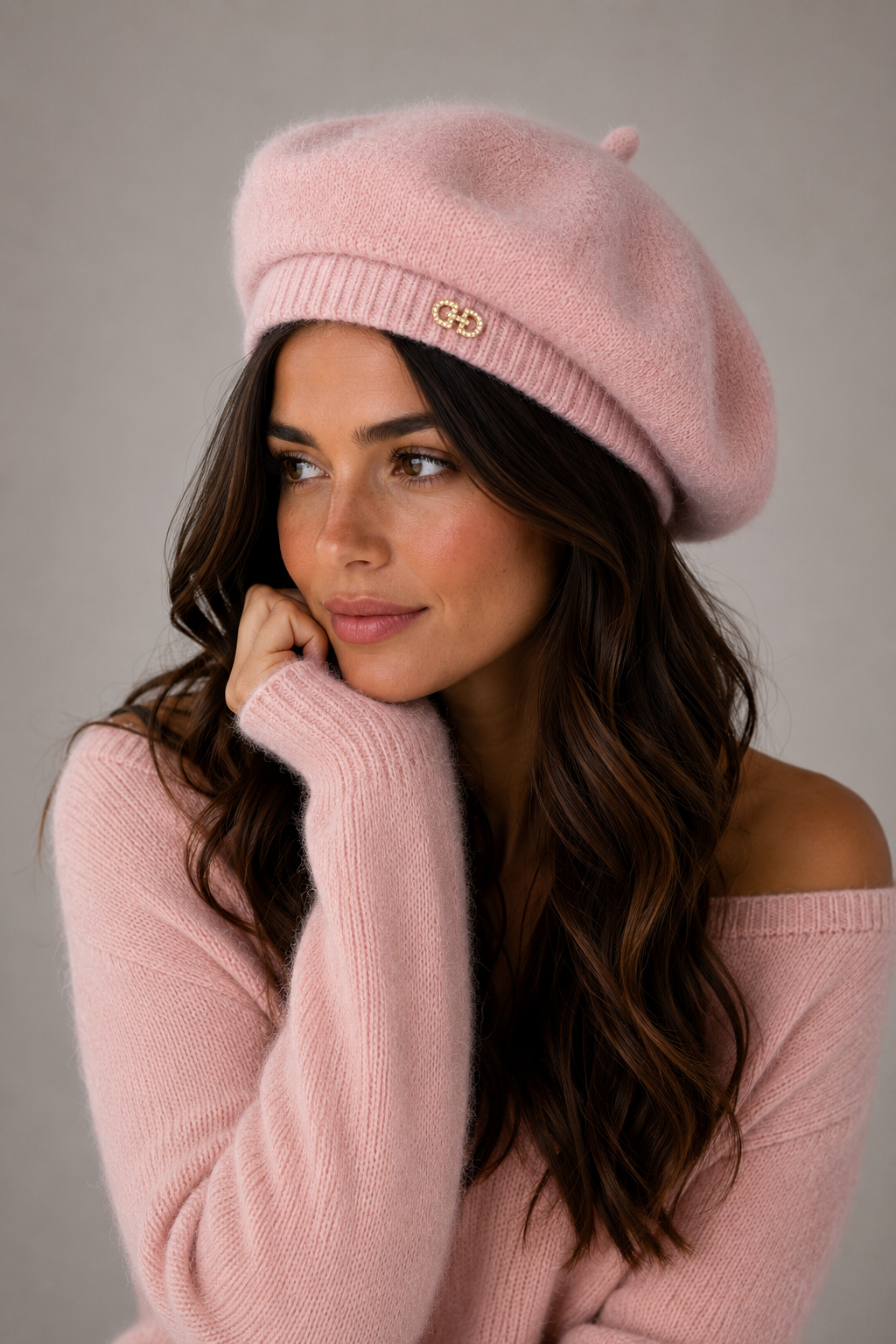 ELEGANT PURE MERINO WOOL BERET