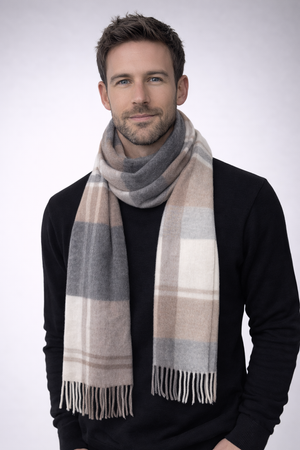 MADE IN AUSTRALIA UGG PURE MERINO WOOL PATTERN