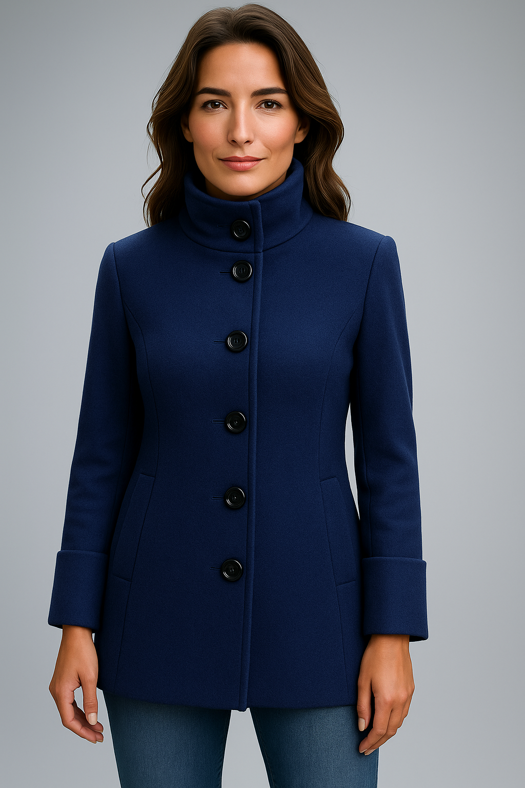 SABENA FUNNEL NECK JACKET