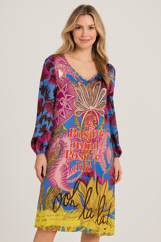 Miss Goodlife OOH LALA Dress