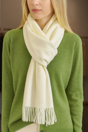 Luxury Pure Cashmere Scarf