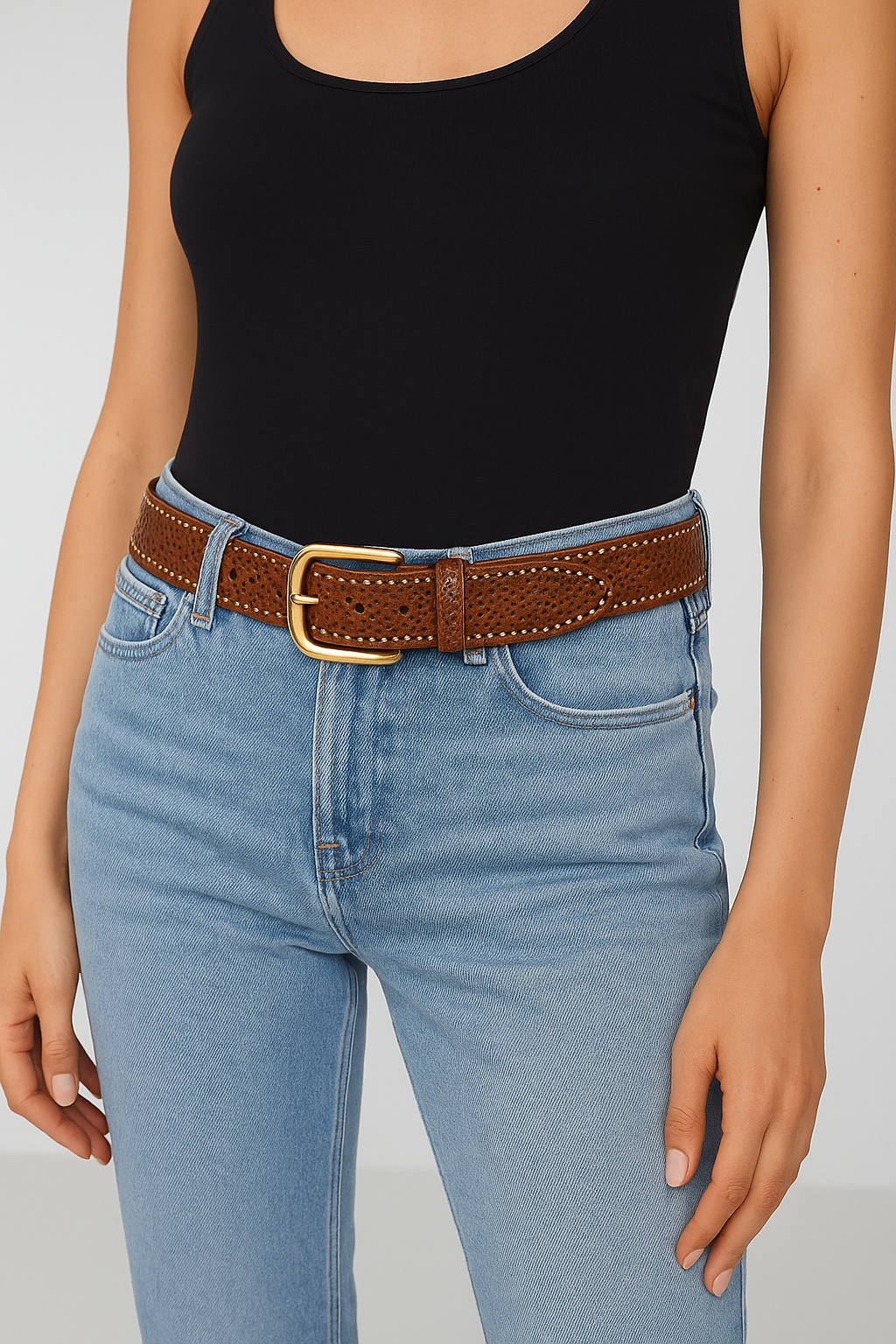Leather Belt Handmade in Germany