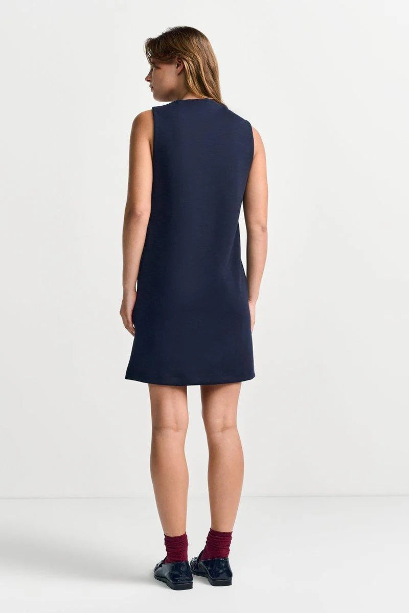 RICH & ROYAL MINI DRESS WITH SEQUIN EMBELLISHMENT