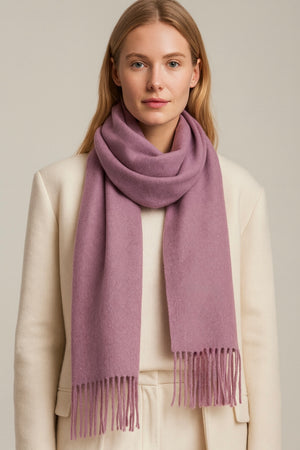 Luxury Pure Cashmere Scarf