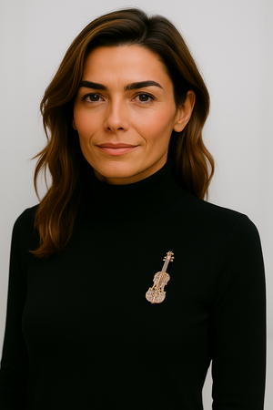 Stainless Steel Brooch Clothing Pin