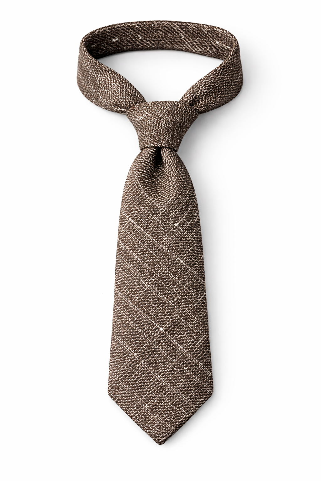 PURE WOOL TIE HAND MADE