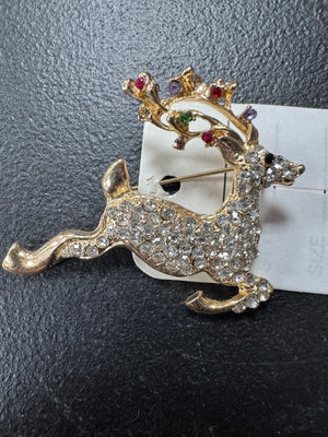 Stainless Steel Brooch Clothing Pin