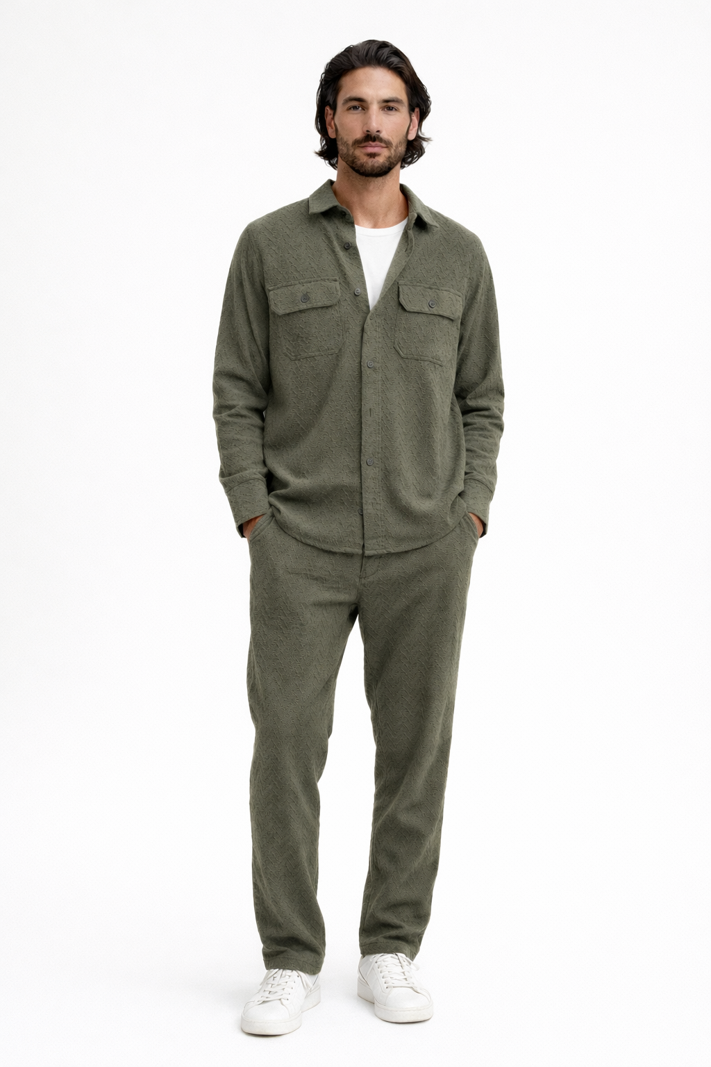 DSTREZZED LYLE LOOSE FIT SHIRT PURE COTTON