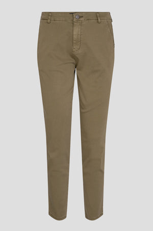 IVY-Karmey Chino Colour - Army Green