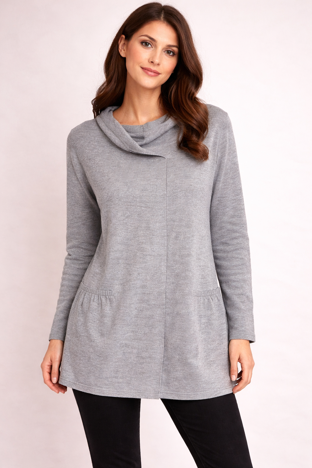 Crew neck with pockets look By fields