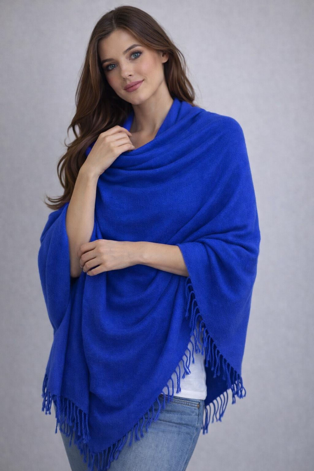 LUXURY PURE CASHMERE SCARF / SHAWL / WRAP