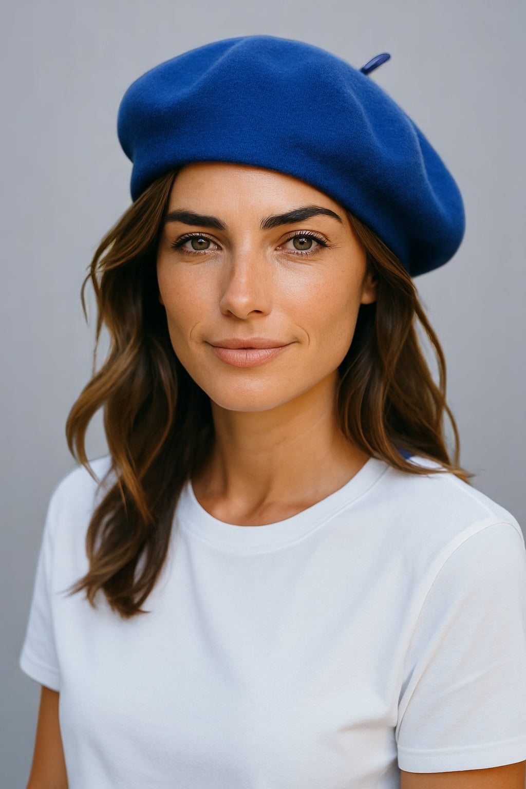 EXTRA FINE PURE WOOL BERET HAT