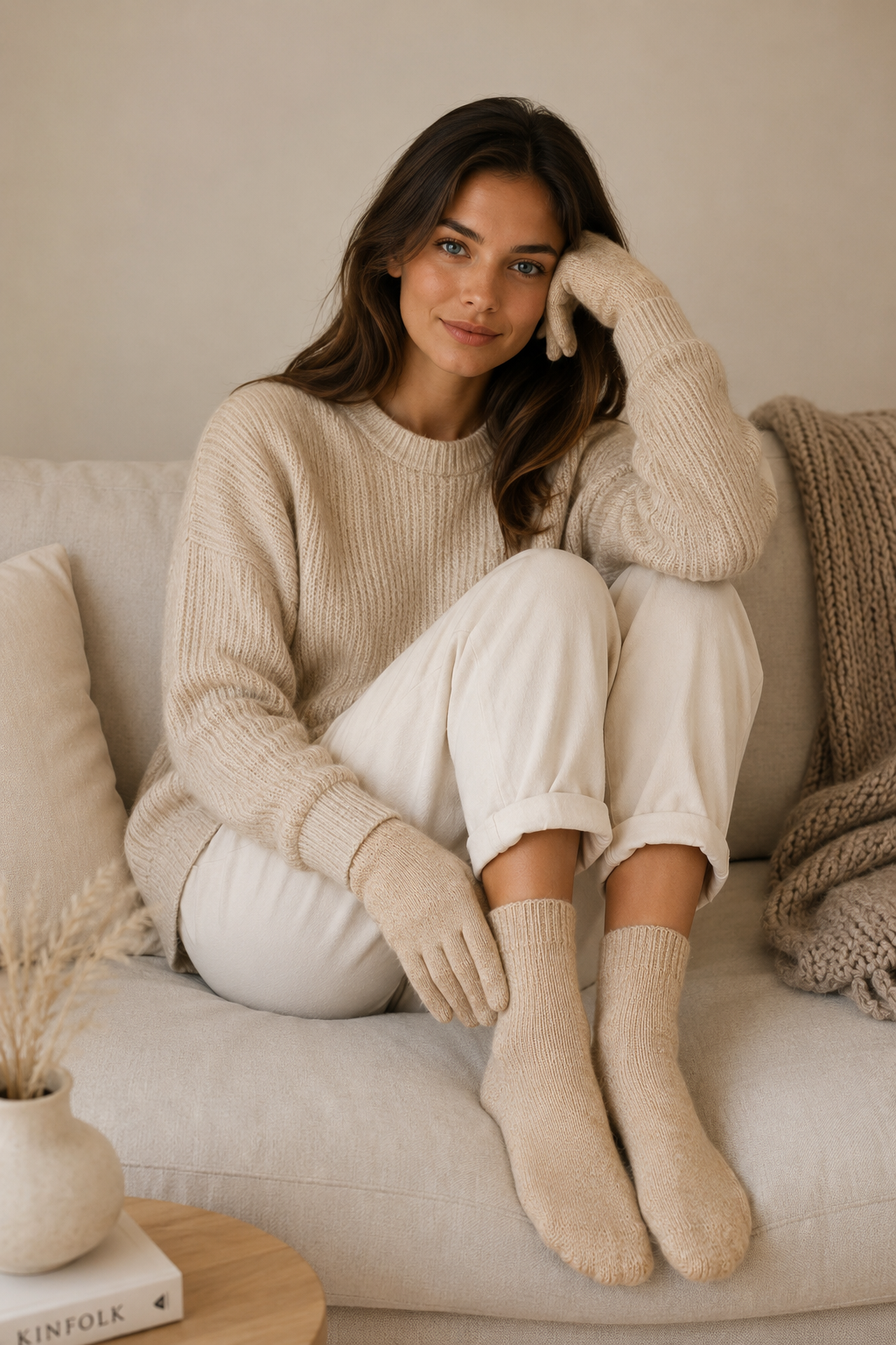100% Cashmere Gloves - Unisex