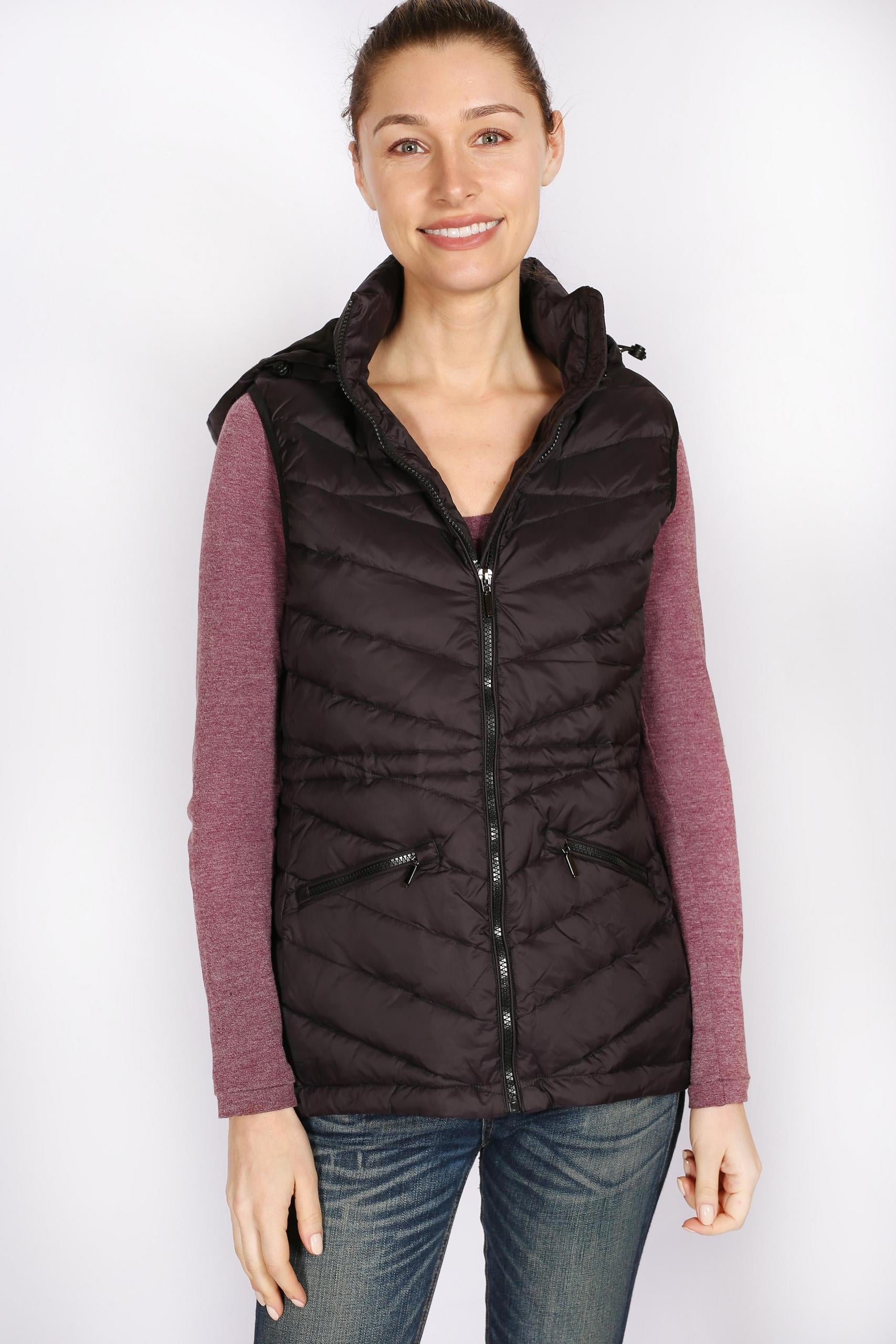 SABENA LONG LINE DOWN VEST