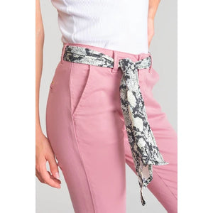 Le Temps des Cerises Pink Chino Pants