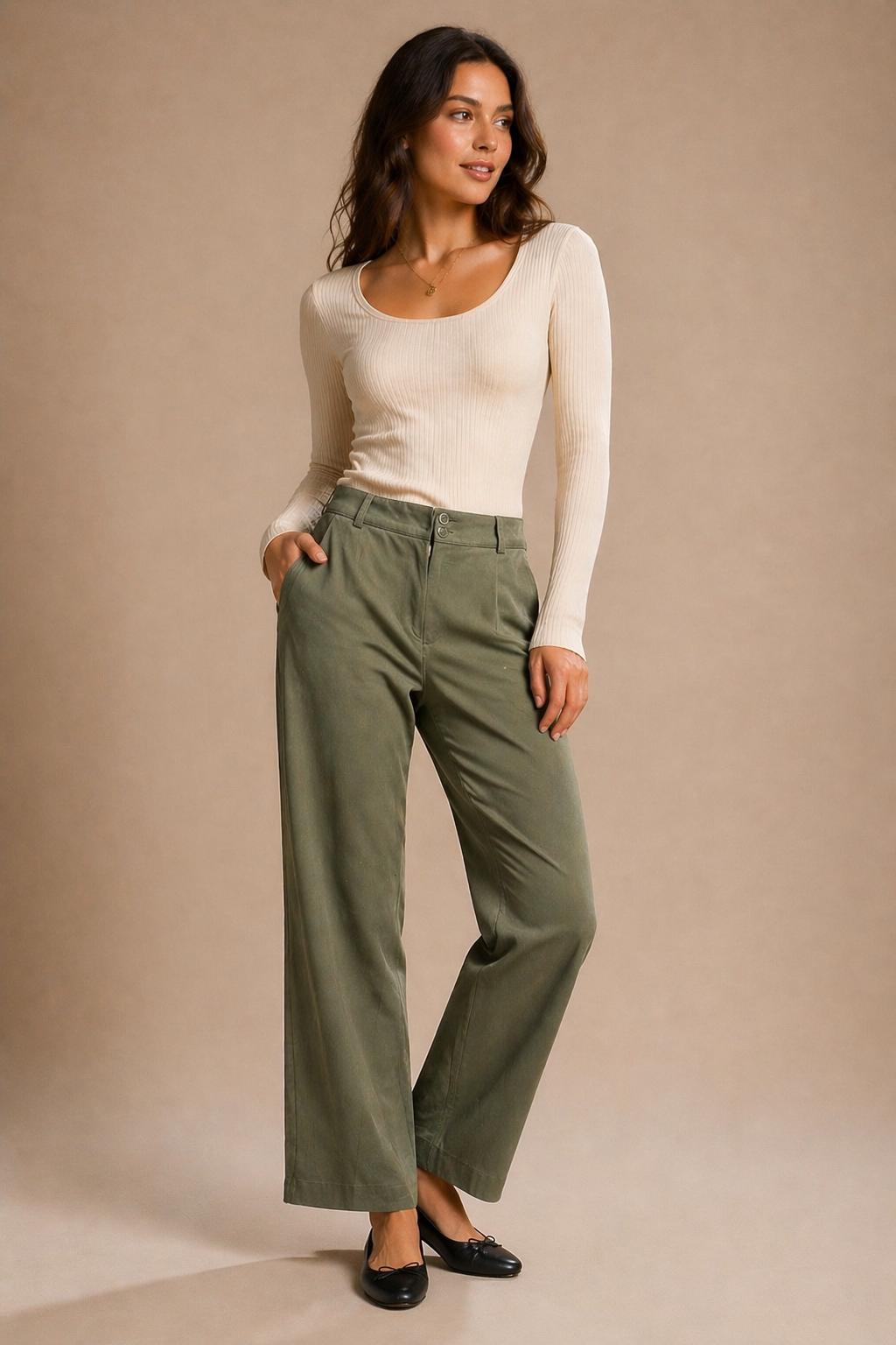 BELLA DAHL CHELSEA POCKET JOGGER PANT