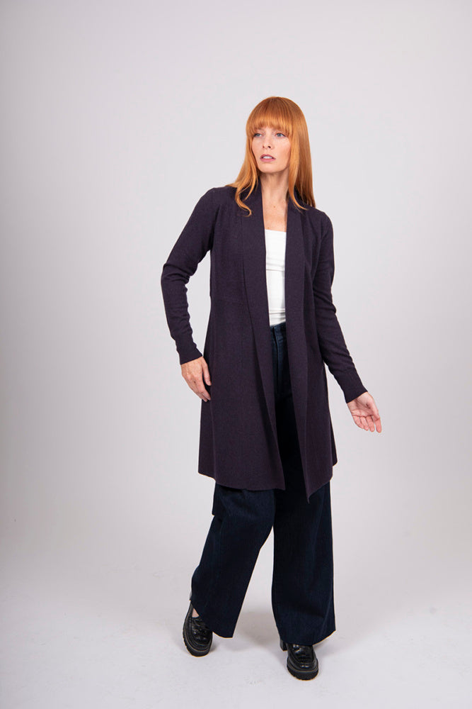 ESSENTIAL EDGE TO EDGE CARDIGAN