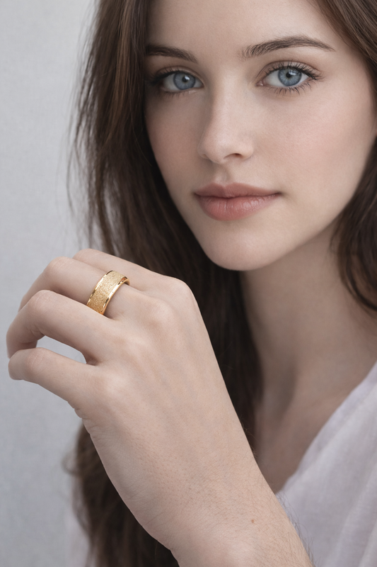 Smart Ring with Charging Case