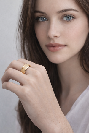 Smart Ring with Charging Case