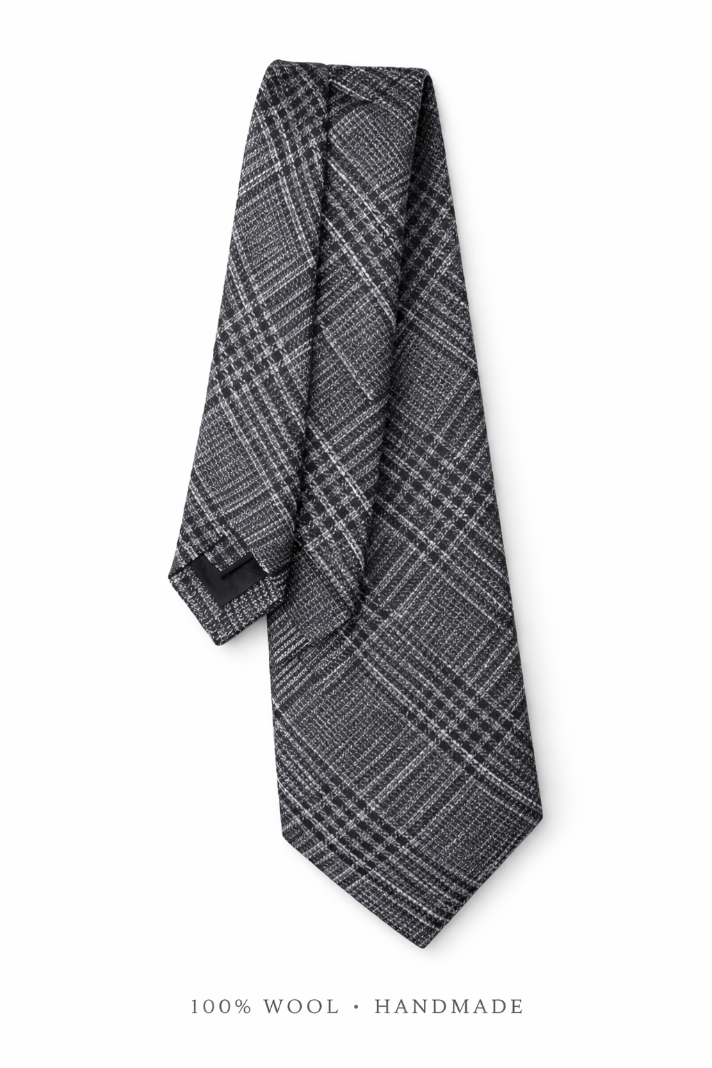 PURE WOOL TIE HAND MADE