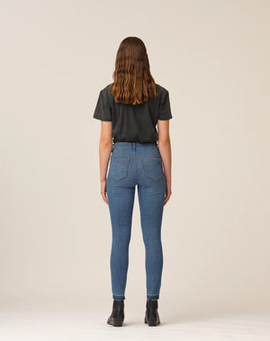 IVY Copenhagen Alexa Jeans Zip Wash Bergamo