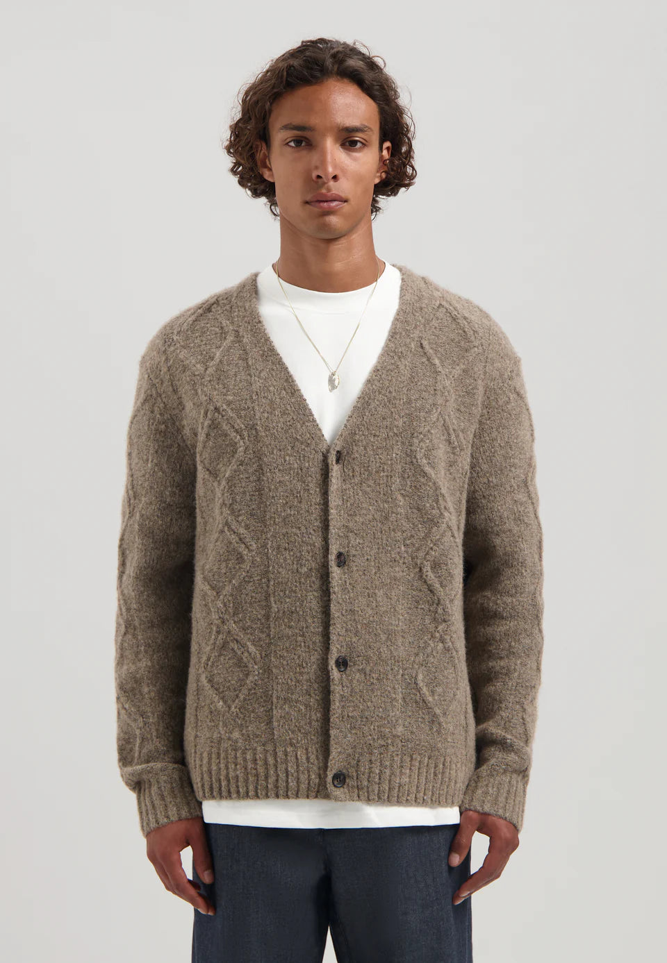 DSTREZZED HUGIN CARDIGAN