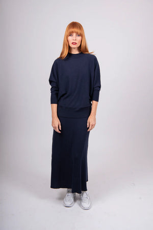 Skirt With Flared Hem