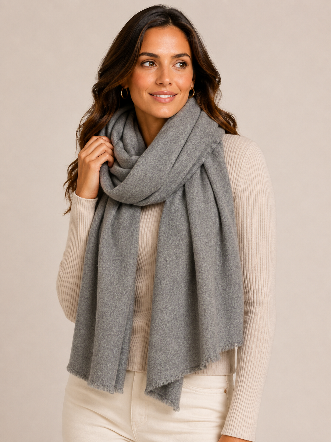 EXTRA FINE PURE CASHMERE SHAWL/SCARF