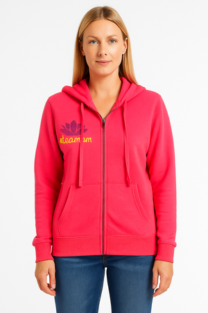Miss Goodlife Full Zip Hoodie Namaste