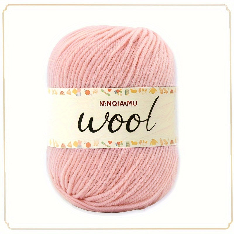 100% Pure Wool, Soft Knitting Crochet Yarn 50g