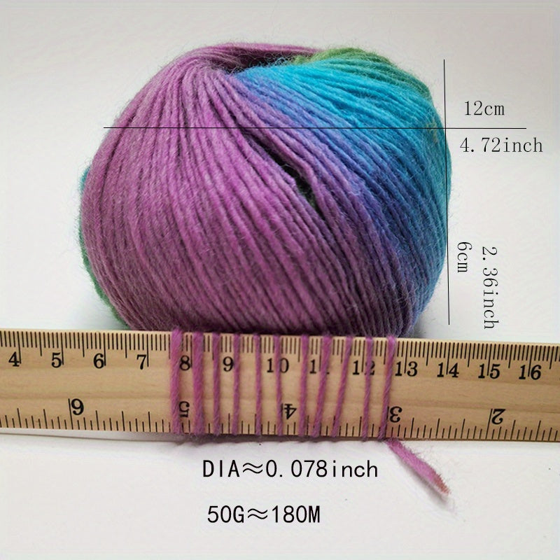 3roll/set Dyed with Icelandic Wool