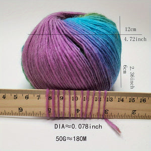 3roll/set Dyed with Icelandic Wool