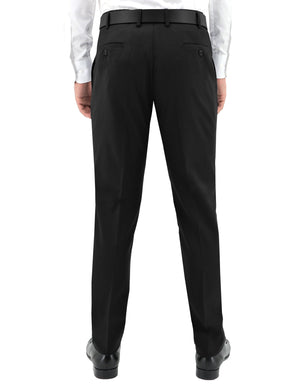 PURE WOOL BOSTON CLASSIC FIT EDWARD TROUSER