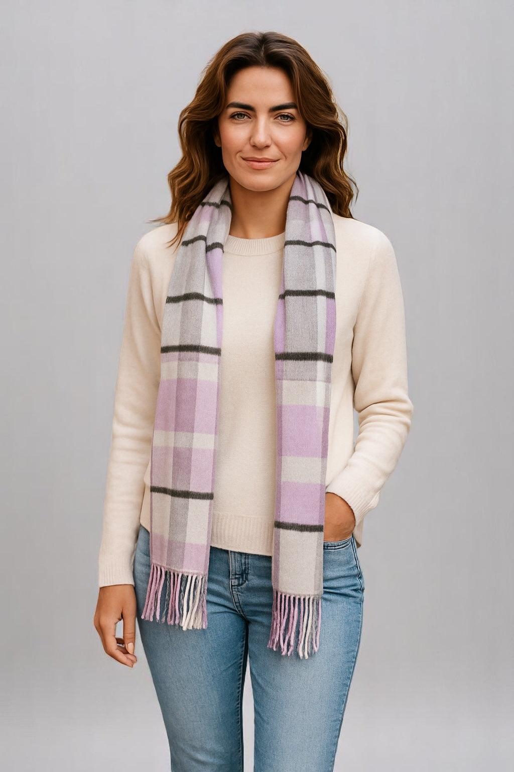 UGG 100% Australia Merino Wool Scarf Unisex