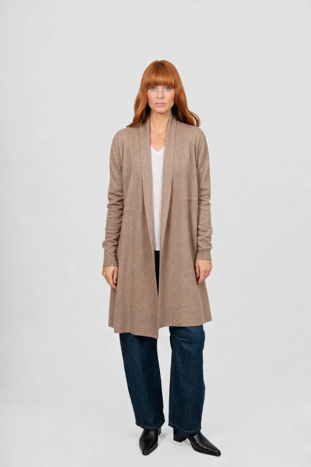 Bridge & Lord - Emily Edge to Edge Cardigan