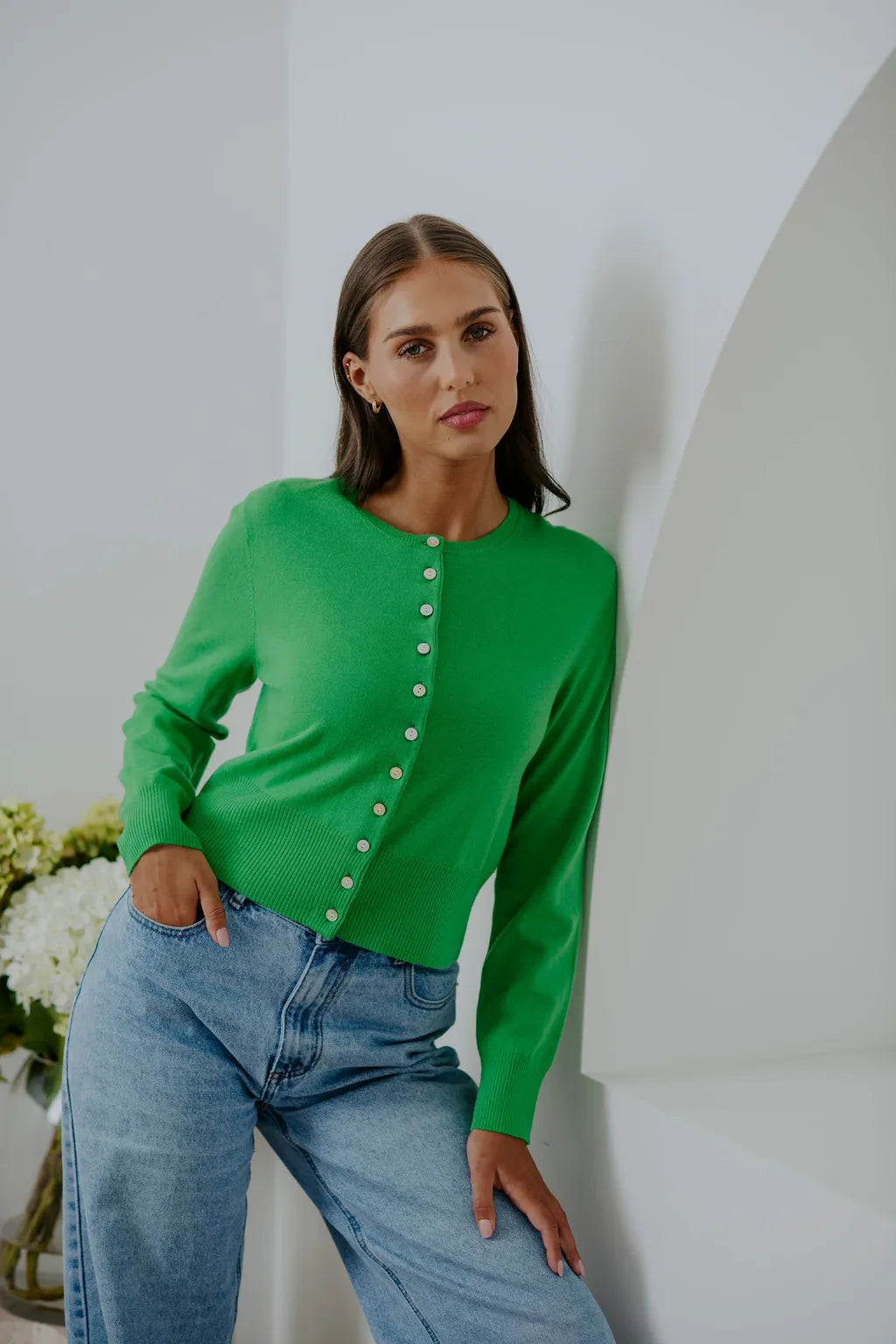 Bridge & Lord - Marnie Cropped Cardigan