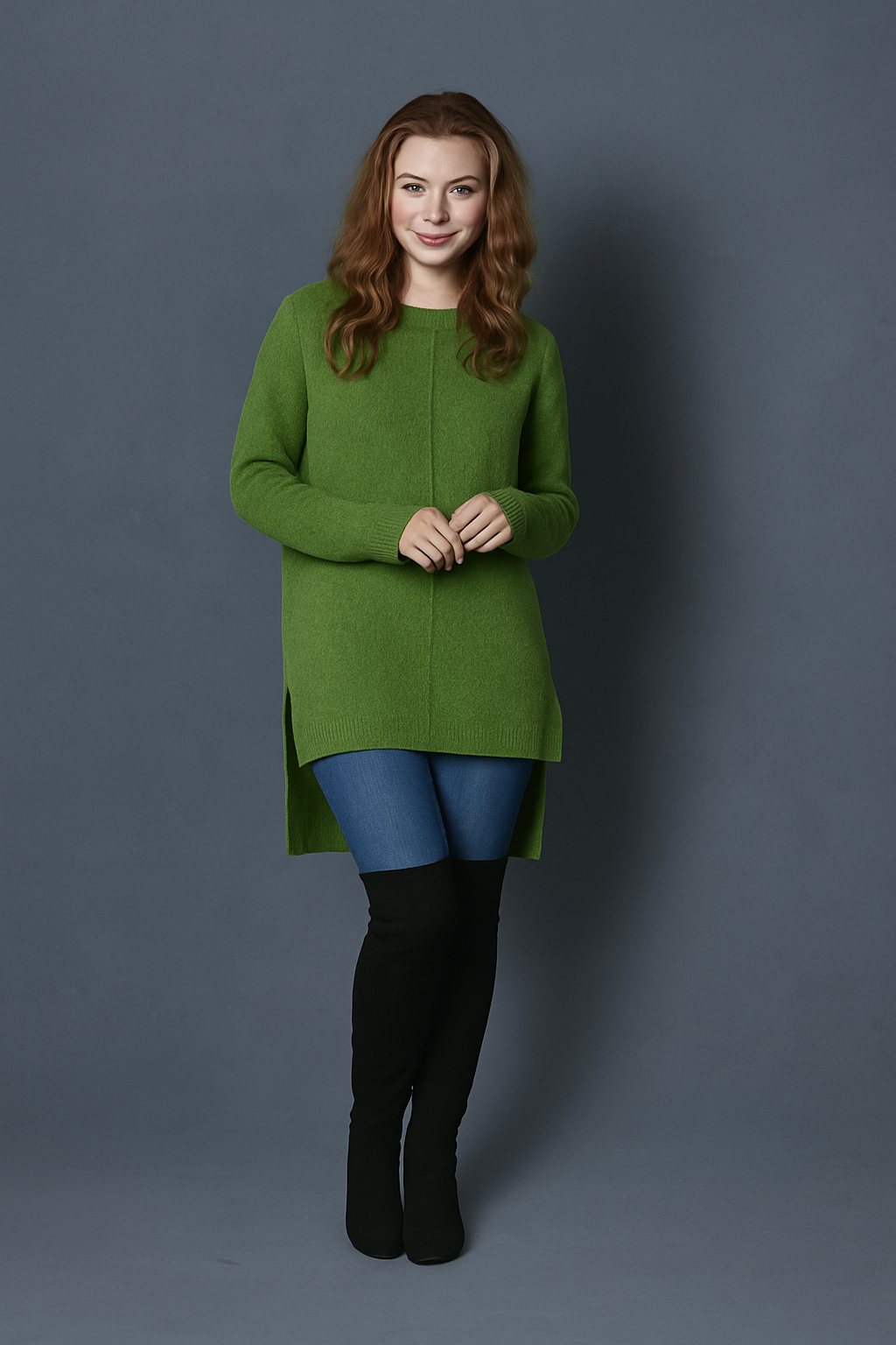 Thick Knit Tunic – Bridge & Lord