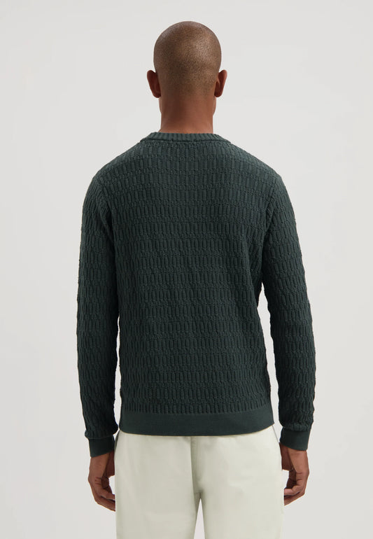 DSTREZZED NOVEL CREW NECK FOREST