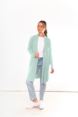 ESSENTIAL EDGE TO EDGE CARDIGAN