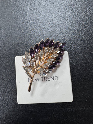 Stainless Steel Brooch Clothing Pin