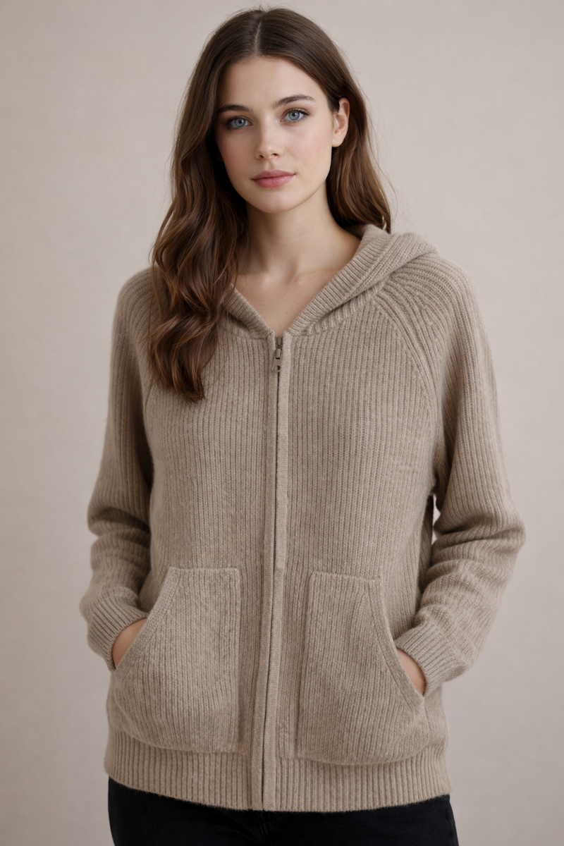 Cashmere and wool on the same label