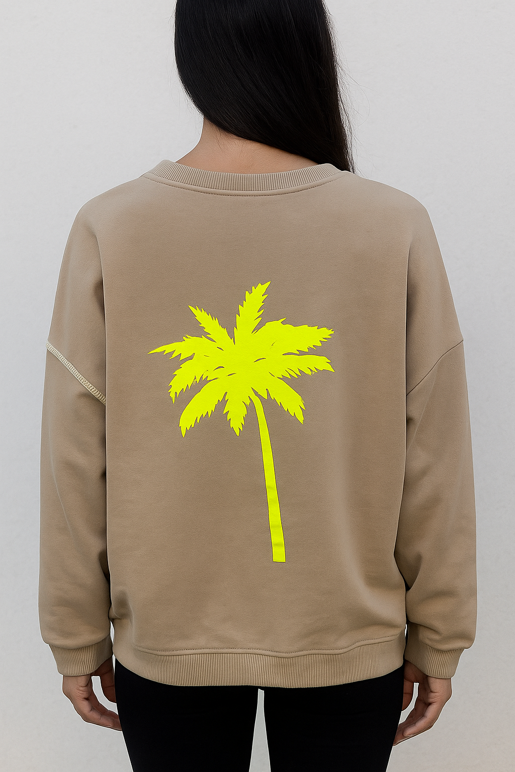 Miss Goodlife Crew Neck Smile