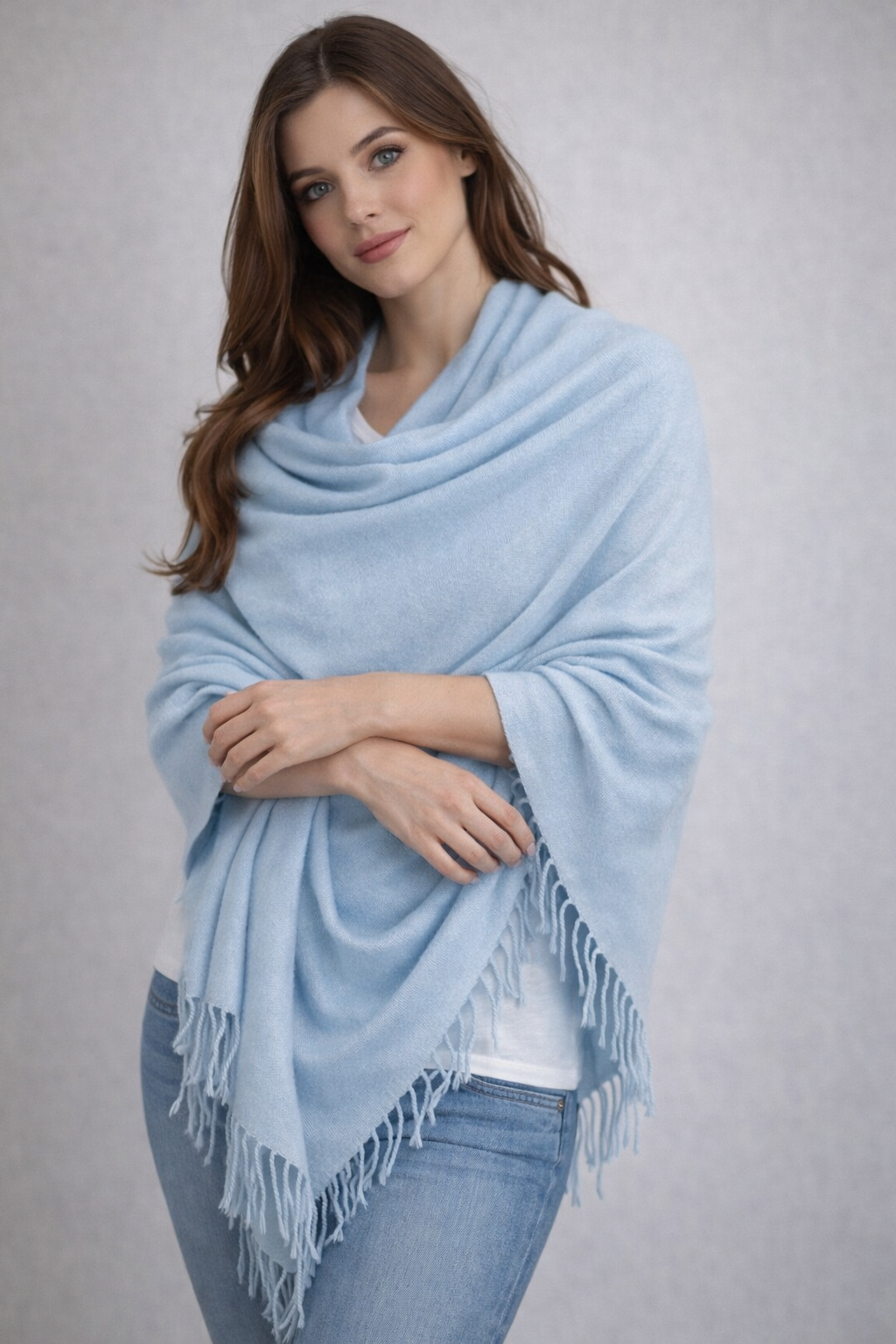 LUXURY PURE CASHMERE SCARF / SHAWL
