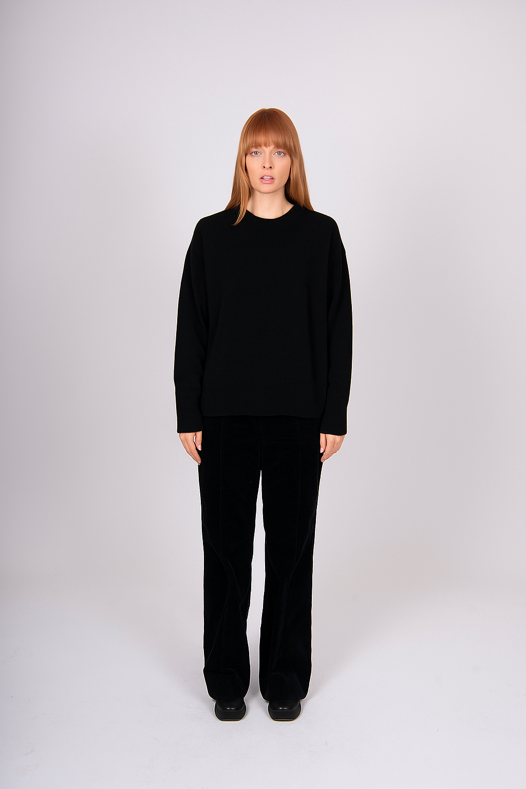 Relaxed Boxy Pullover