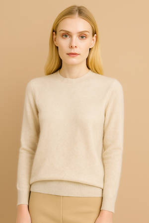 Pure Wool Crew Neck Knit on Australia