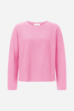 RICH & ROYAL FINE KNIT SWEATER WITH RAGLAN SLEEVES MADE IN ITALY