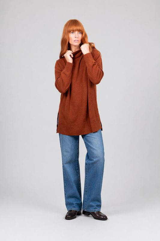 Bridge & Lord - Funnel Neck Tunic