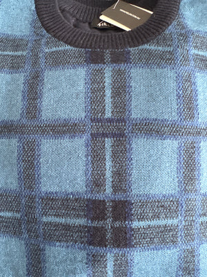 Fields pure merino crew neck pullover
