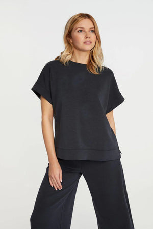 RICH & ROYAL T-SHIRT AUS SUPERSOFTEM JERSEY